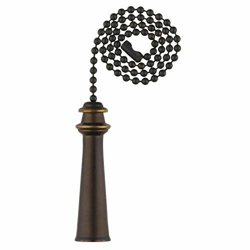 Westinghouse 7721400 - Oil Rubbed Bronze Finish Trophy Pull Chain