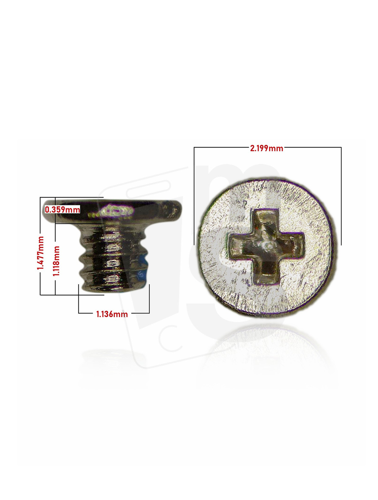 Replacement Screw Box 2.0 Refill [ 1F1 ] (100 Pack)