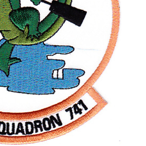 VP-741 Patch Fighting Gators