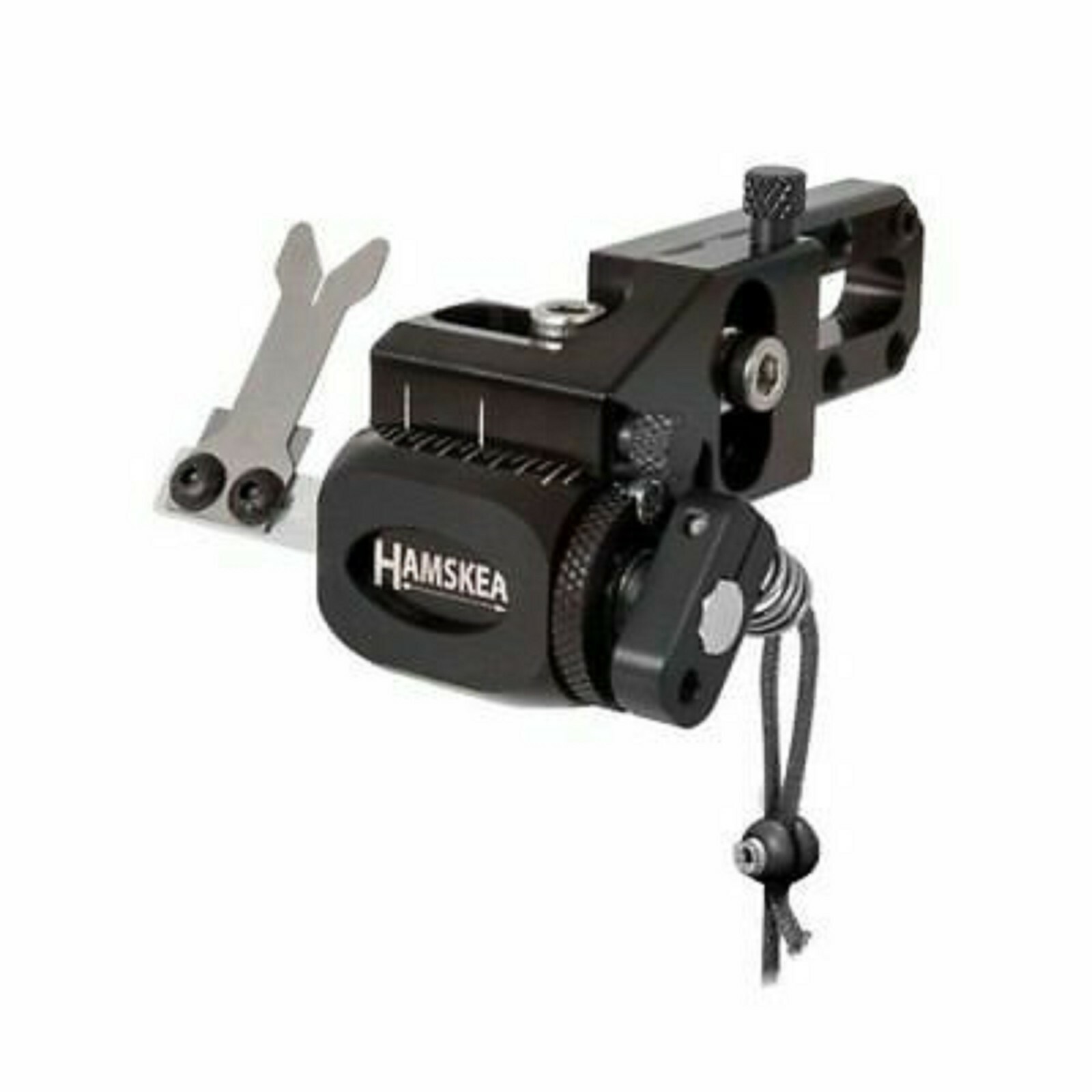 Hamskea Archery Hybrid Target Pro Micro-Tune Arrow Rest LH Black 210082