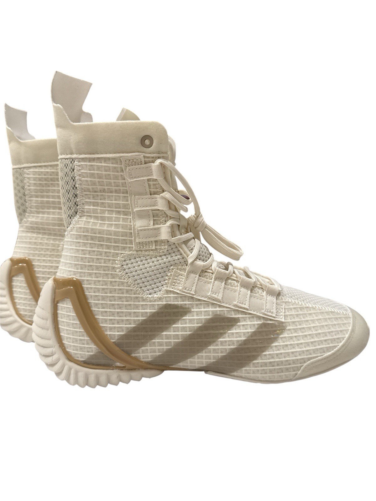 Adidas Speedex 23 Boxing Shoes  Ivory JH8822  Size US M 5 / W 6 EU 37⅓, UK 4.5