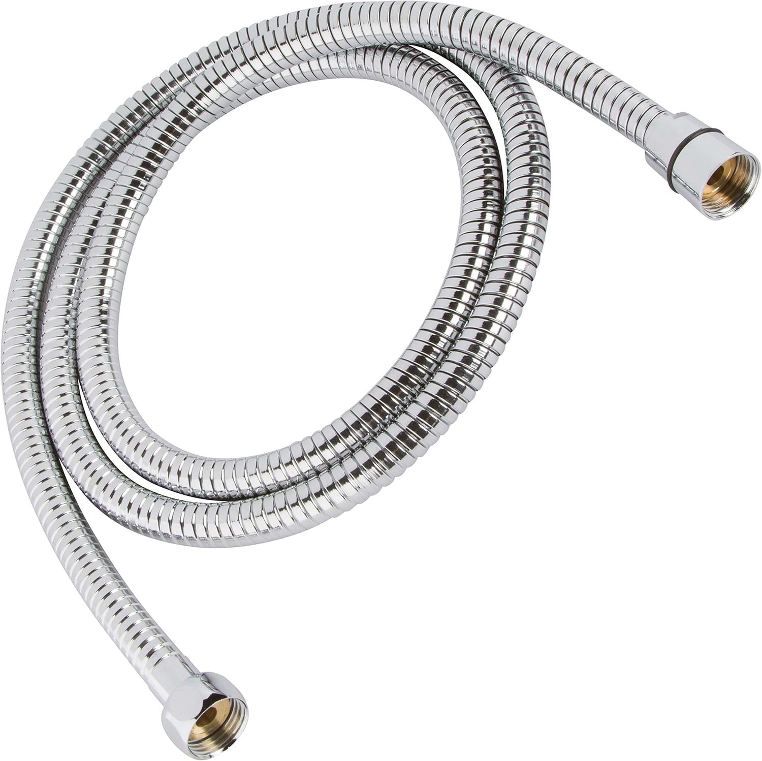 Universal 72 Inch Flexible Shower Hose - Extra Long, Stainl Steel,