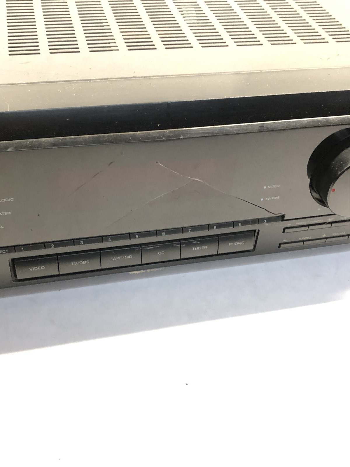 Sony STR-DE505 FM Stereo/FM AM Receiver