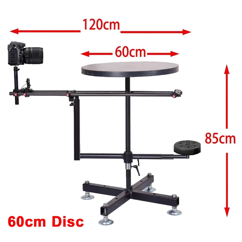 Product photography box | Photography turntable | 360 Rotating photo