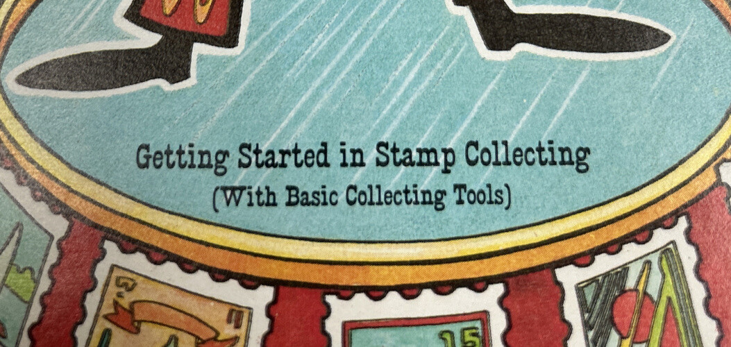 Getting Started in Stamp Collecting United States Postal Service Vintage Booklet