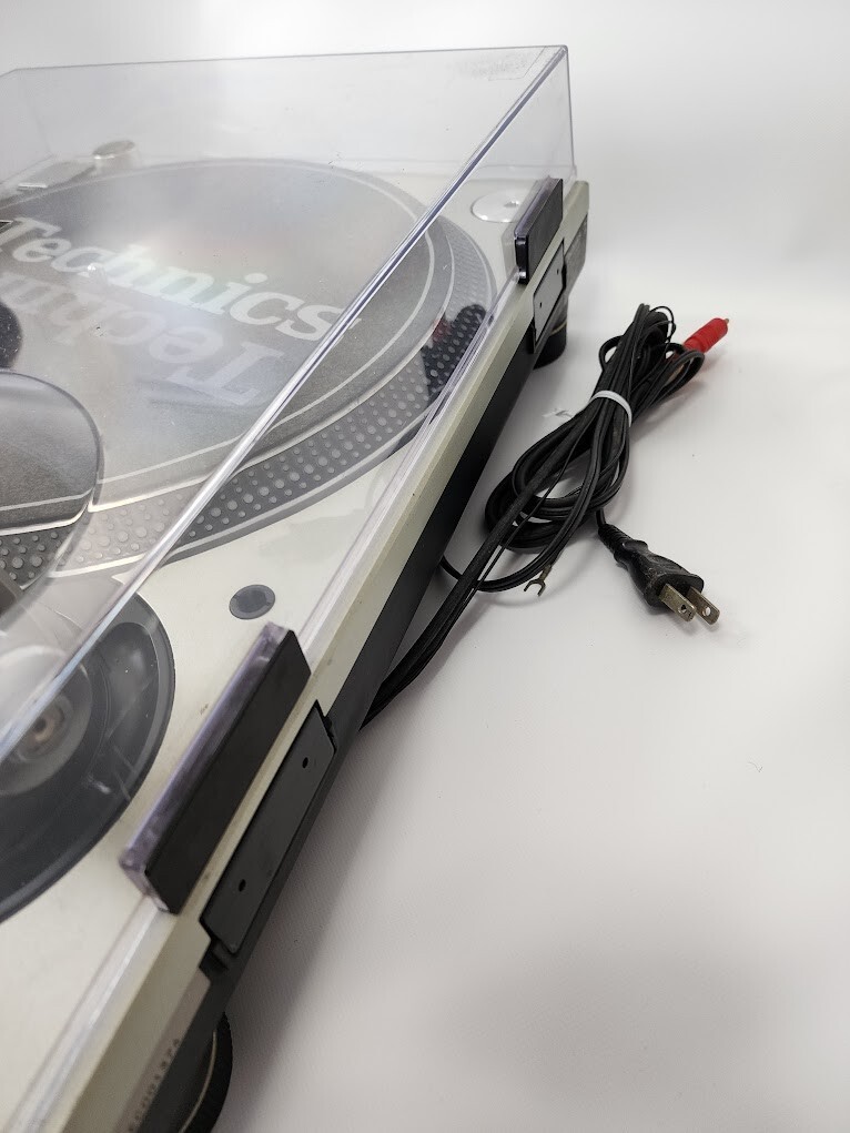 Technics SL-1200MK3D silver DJ Turntable record