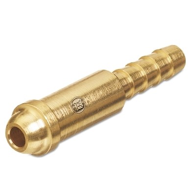 Inert  Nipple, 200 psig, Brass, B-Size 5/8 in-18 Western Enterprises AW17