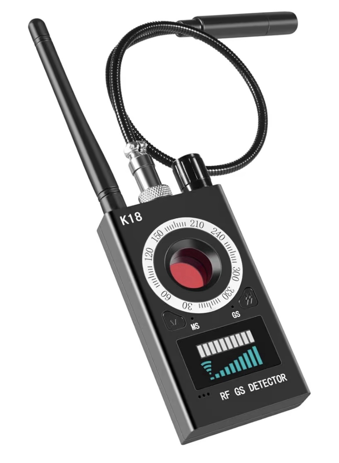 Hidden Camera Detectors, Anti Spy Camera Finder, GPS Tracker Detector, Hidden De