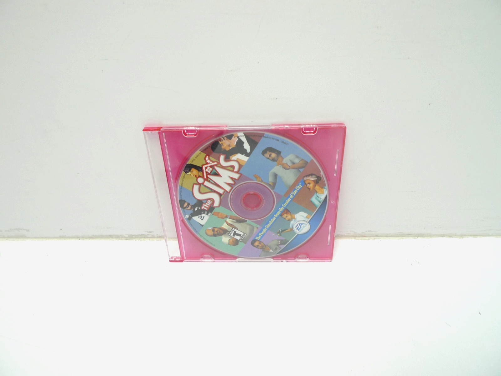EA Games The SIMS 2000 Computer Game Disc CD | Untested, As-Is