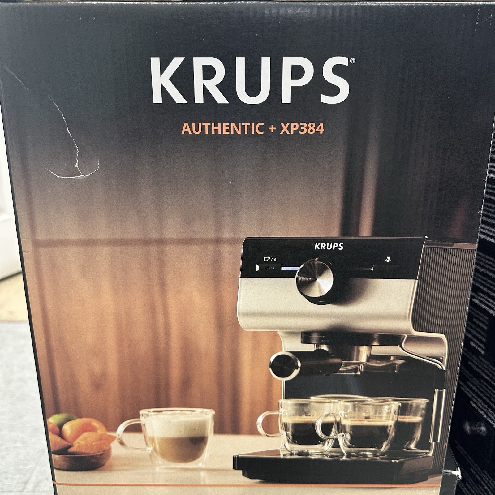 Krups XP38EU0 Authentic Manual Espresso Machine - New