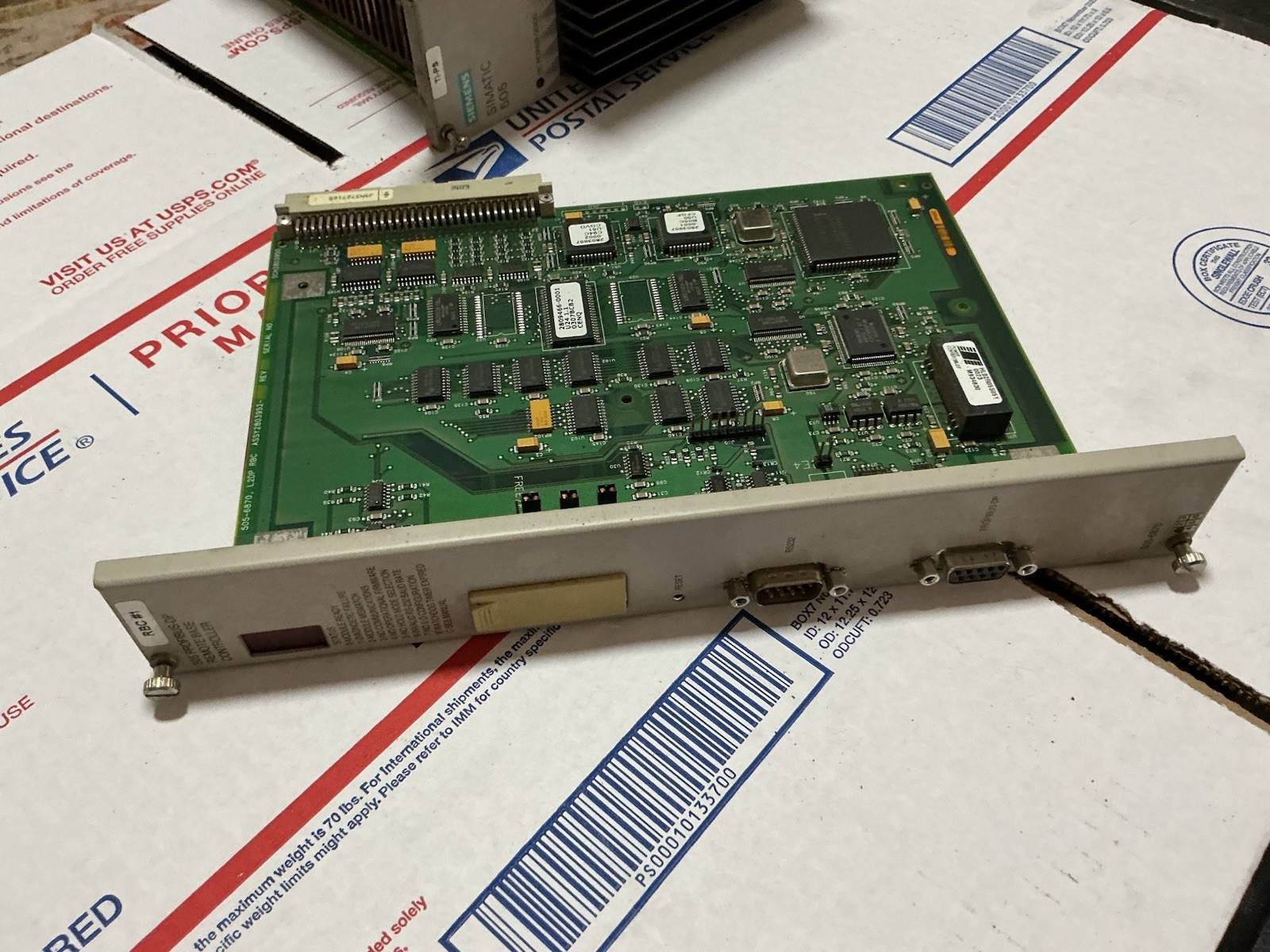 PROFIBUS-DP PLC Board Communication Module Industrial Automation 505-6870 E6