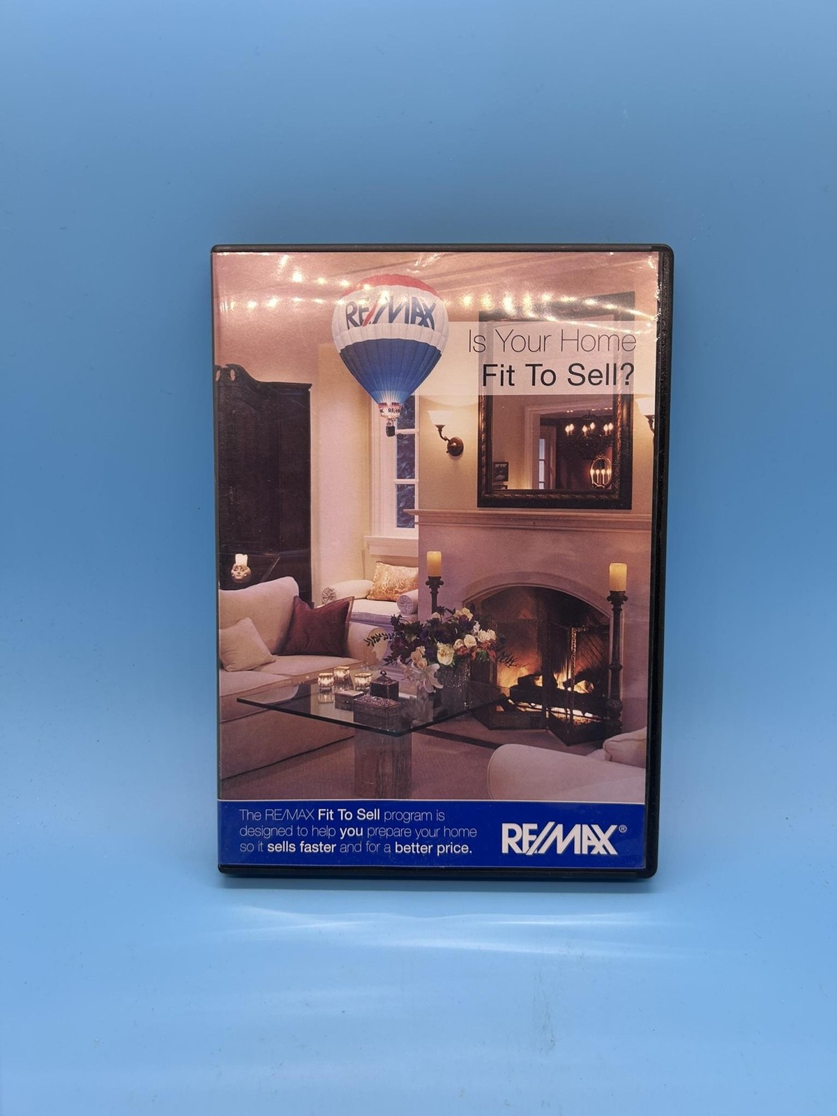 REMAX Fit To Sell DVD Real Estate Home Staging Guide Seller Tips Program Canada