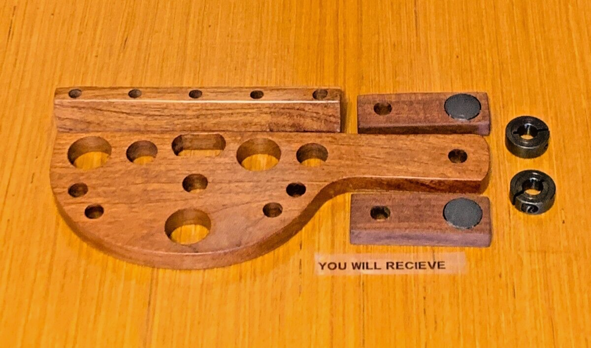 WADE'S DELUX FLY-TYING TOOL CADDY