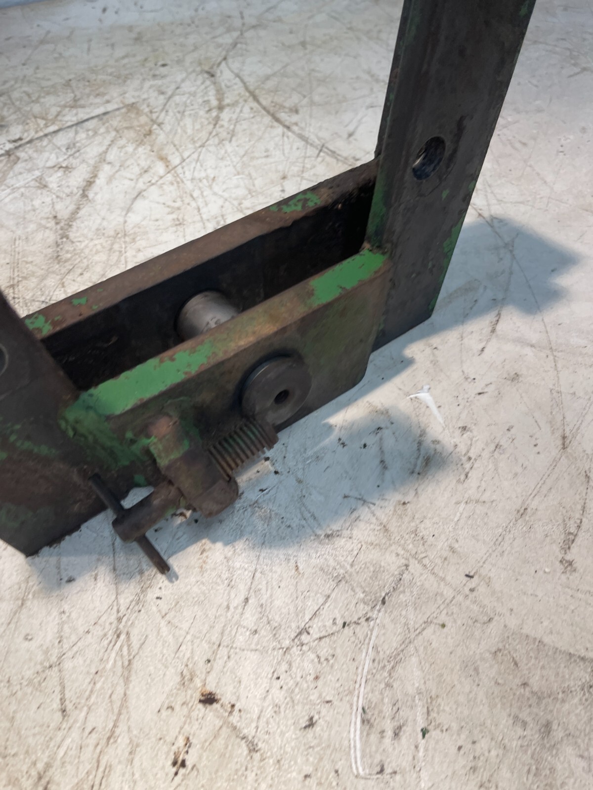 1974 John Deere 4630 Tractor Hitch Drawbar Bracket