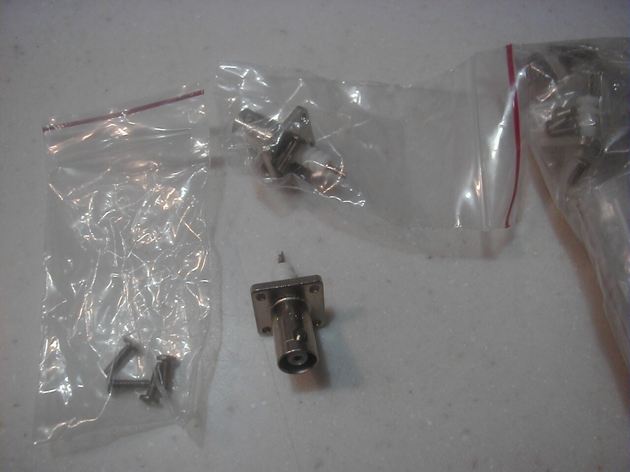 MHV Chassis Mount HV BNC(F) UG-931/U New in Bag High quality Amphenol USA made