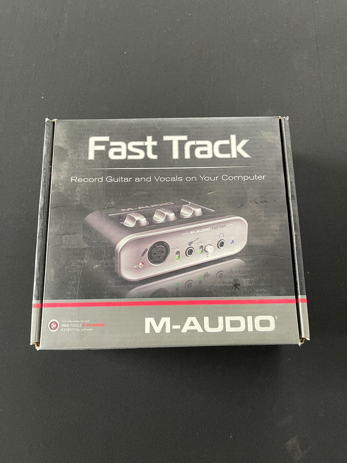 M-Audio ML03-00454 Fast Track Digital Audio Recorder