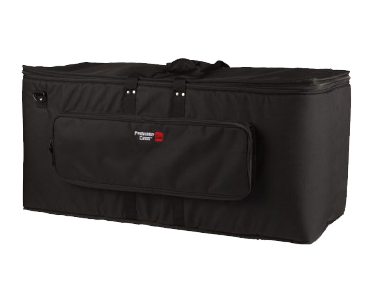 Gator Cases GP-EKIT3616-BW Large Electronic Drum Kit Bag w/ Wheels