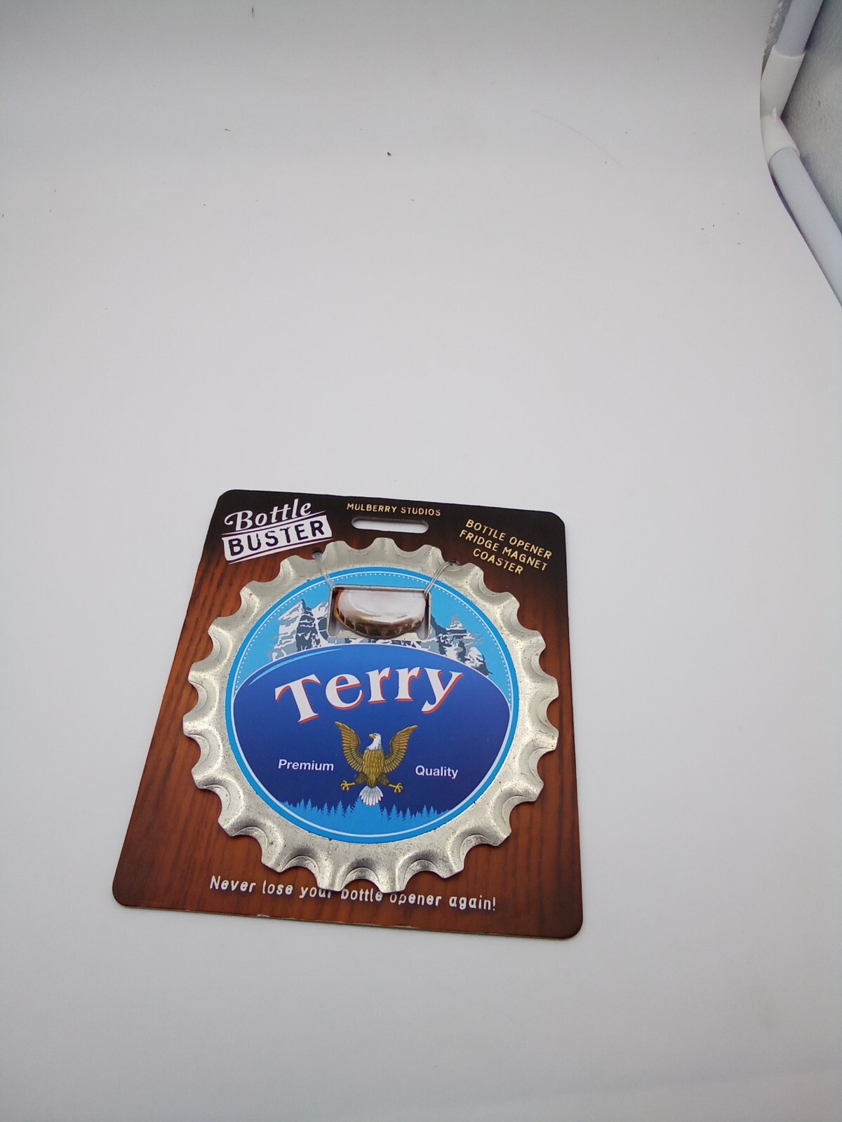Bottle Buster Bottle Opener - Terry