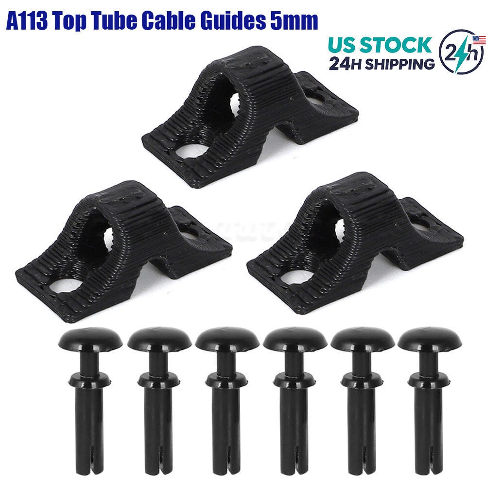 5mm Housing A113 Top Tube Cable Guide Kit for Vintage Cannondale Road Bike 86-99
