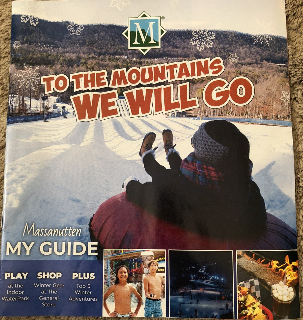 VA 2019 Massanutten 29 page Travel Guide Catalog Shop Ski Swim Dine Stay