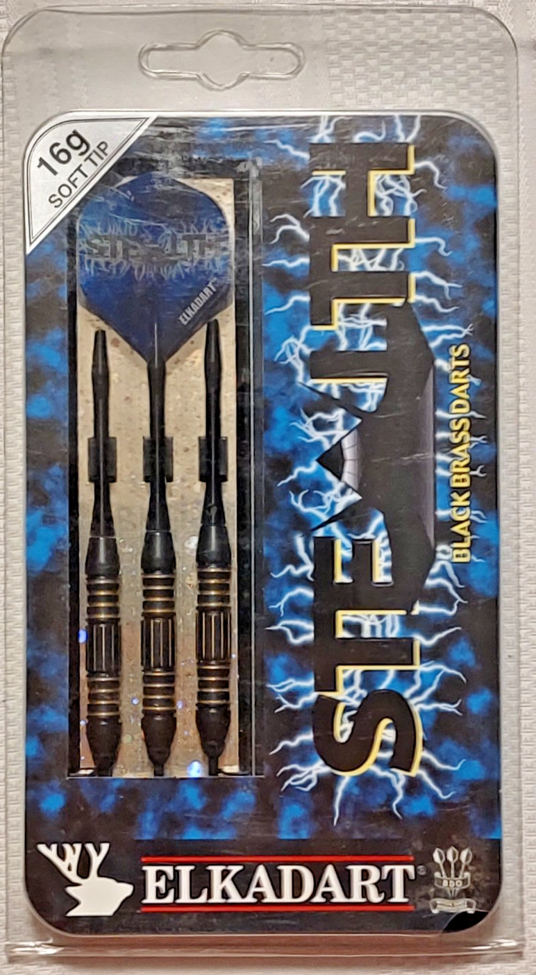 Stealth Soft Tip Dart Set - 16gm, Coated Brass