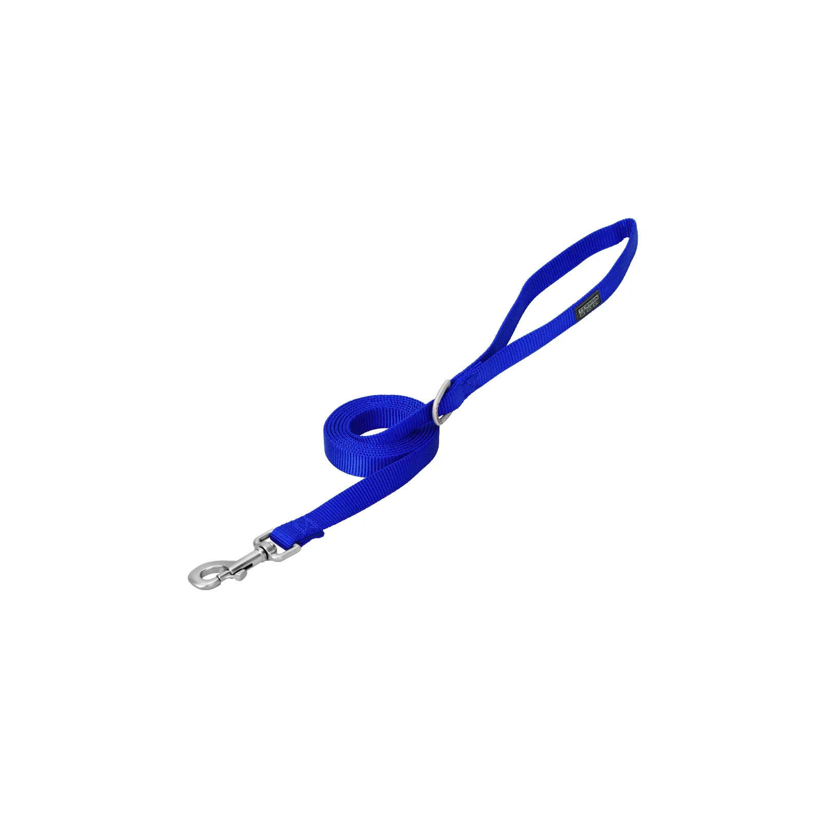 Weaver Leather Nylon Single-Ply Dog Leash - Durable Aluminum Snap and Dee - 0.3