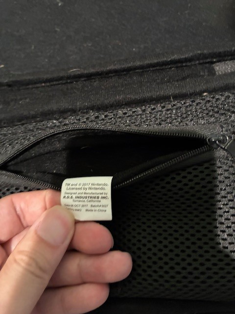 RDS Nintendo Switch Protective Carrying Case – Black