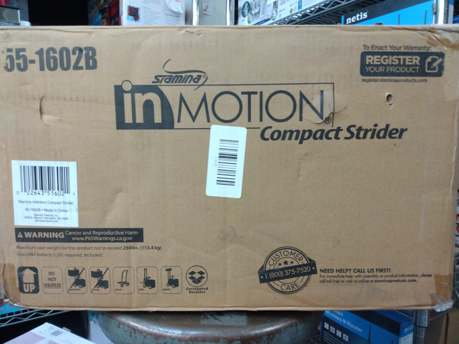 Stamina 55-1602B Inmotion Compact Strider