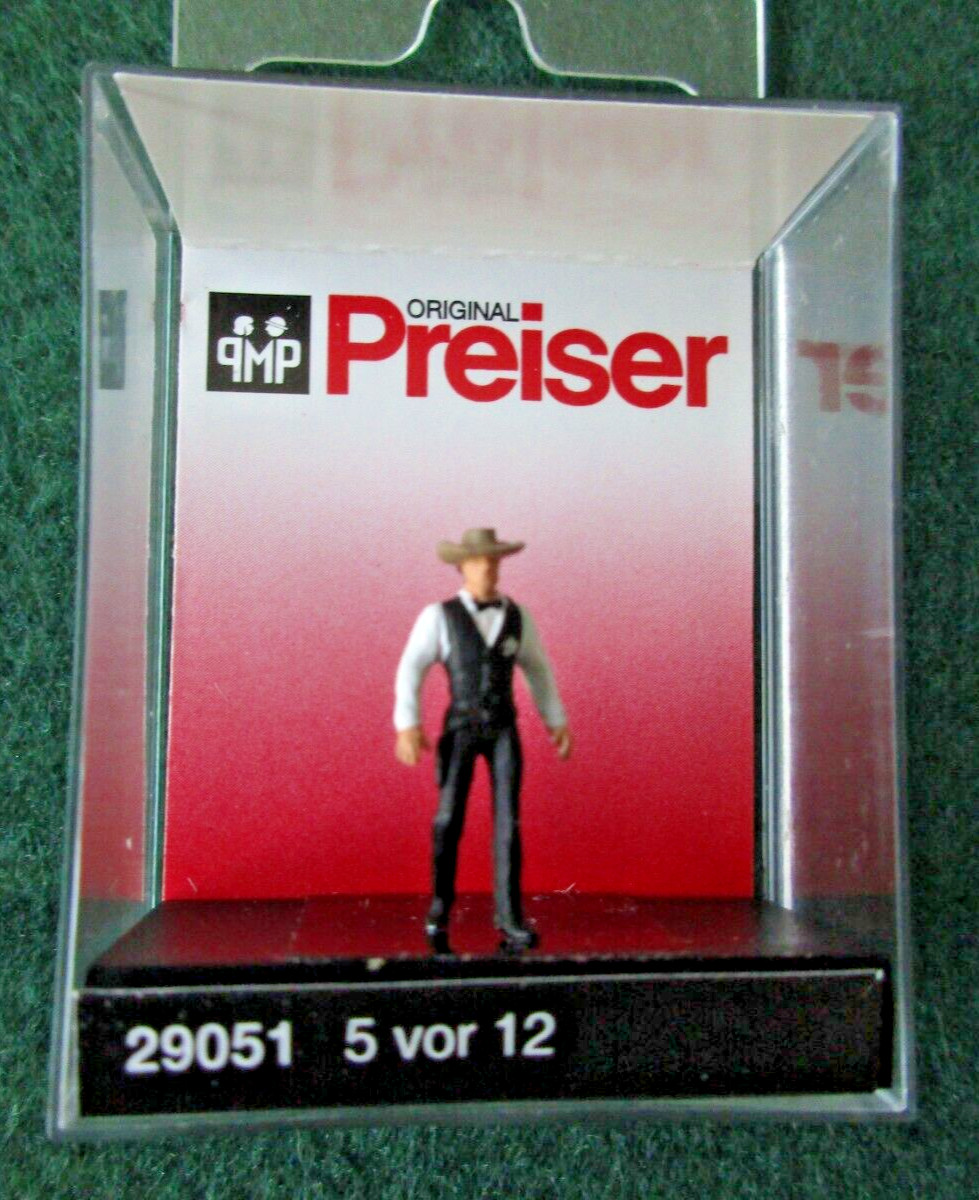 Preiser  - Sherriff  #29051