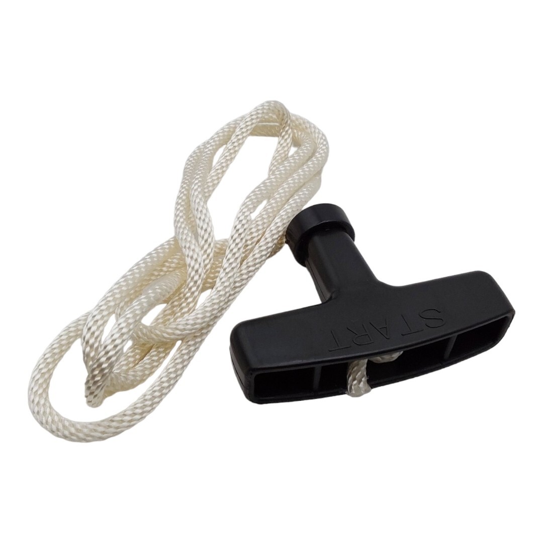 Proven Part Recoil Handle and Four Foot #4 Rope For Repair Fits Many Brands