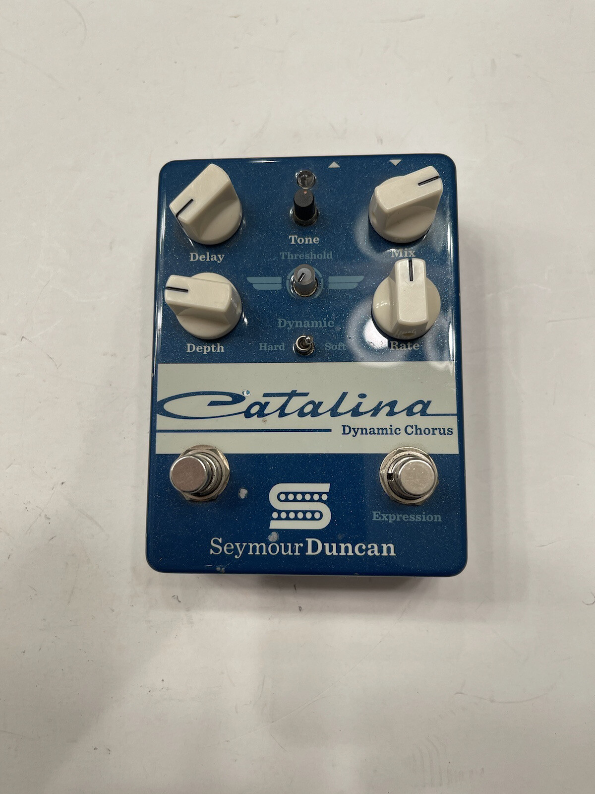 Seymour Duncan Catalina Dynamic Stereo Chorus Analog Guitar Effect Pedal