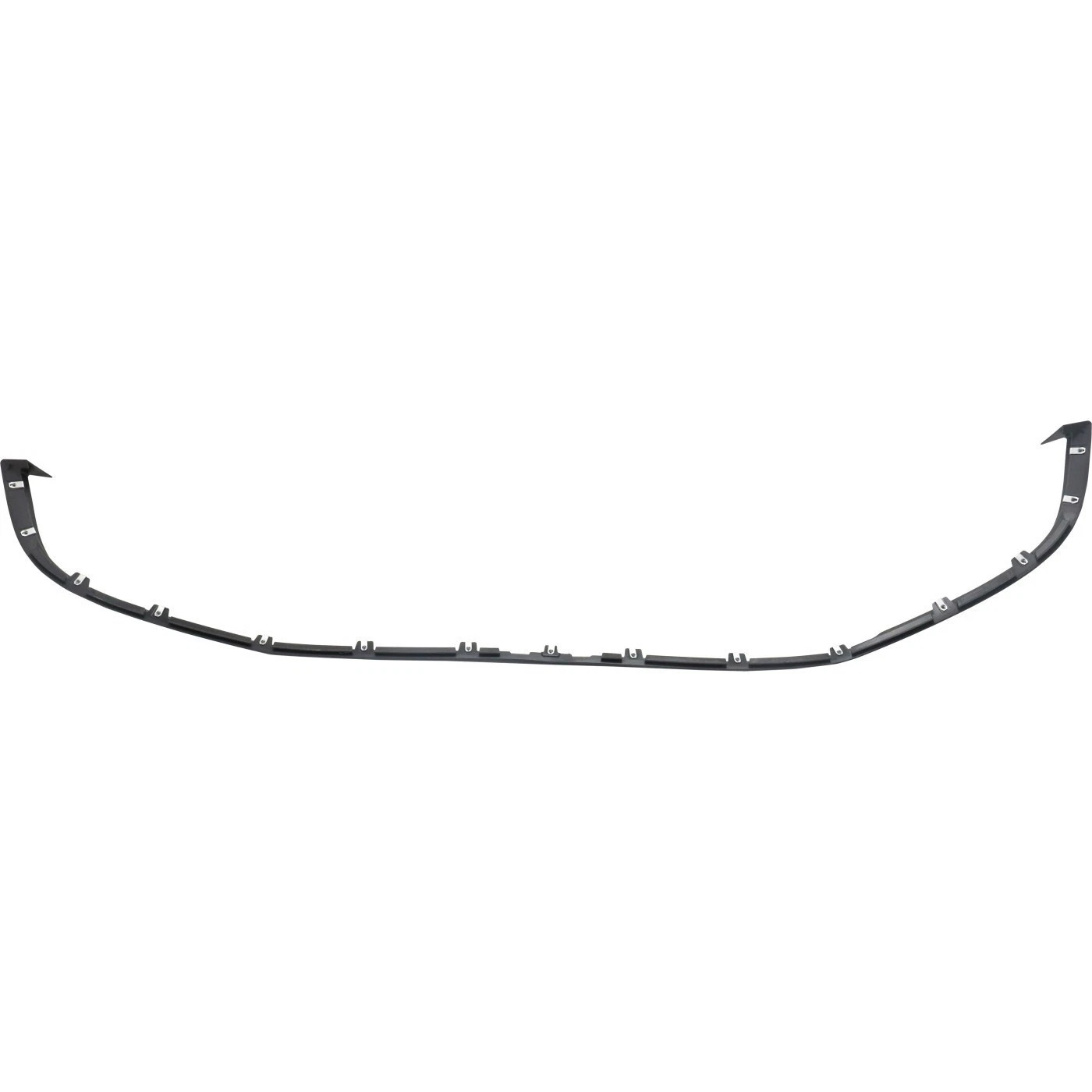 For 2016-2018 Silverado 1500 Front Bumper Valance & Skid Plate w/ Air Deflector