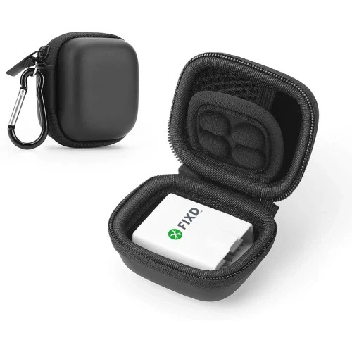Fixd Obd2 Bluetooth Car Diagnostic Tool Auto Health Monitor Device Case Only
