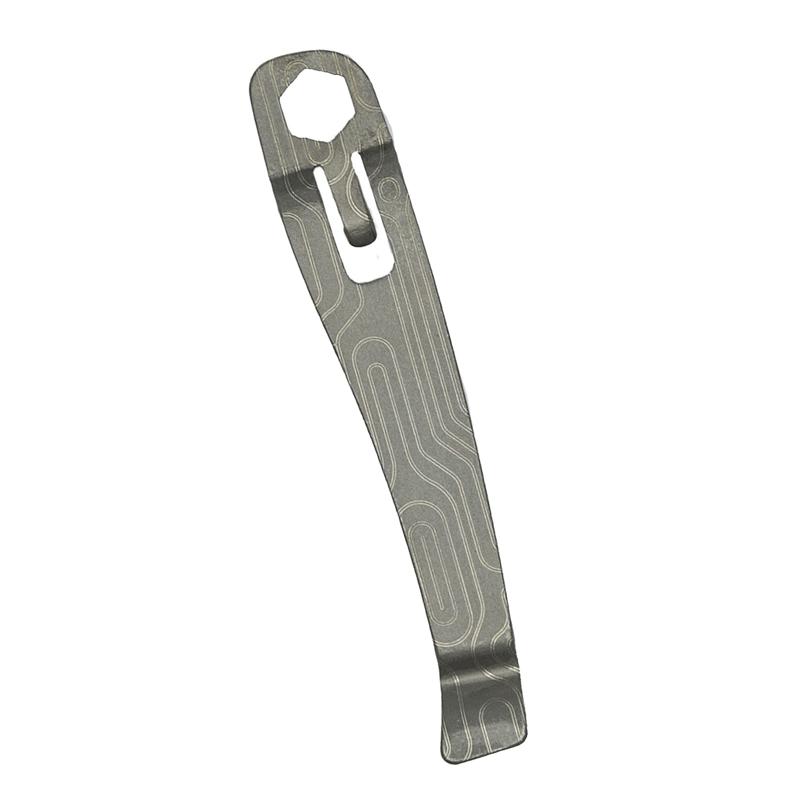 Donk! Titanium Pocket Clip. Made for Leatherman Wingman & Leatherman Sidekick...
