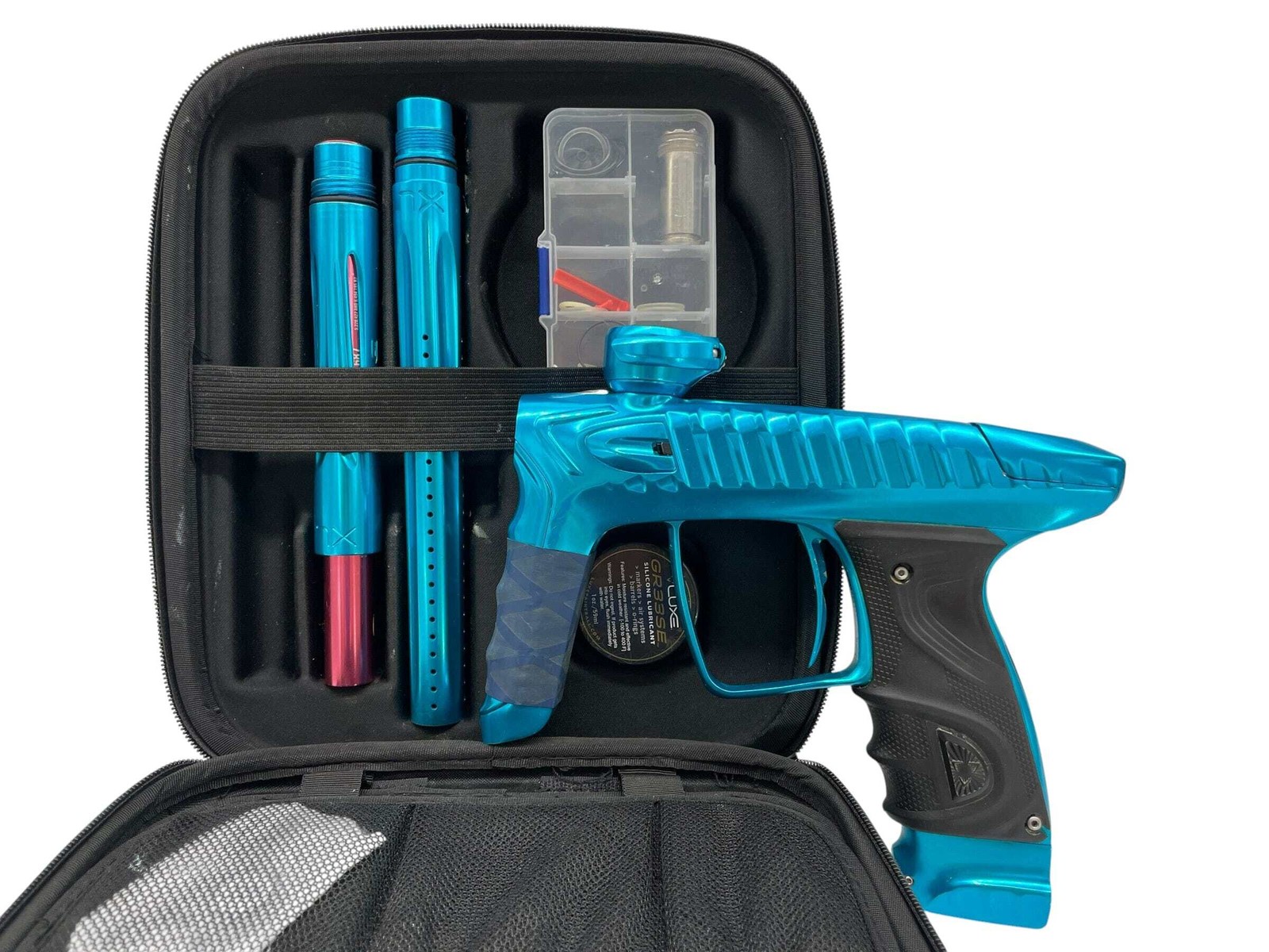 DLX LUXE Project TM40 Teal Paintball Gun