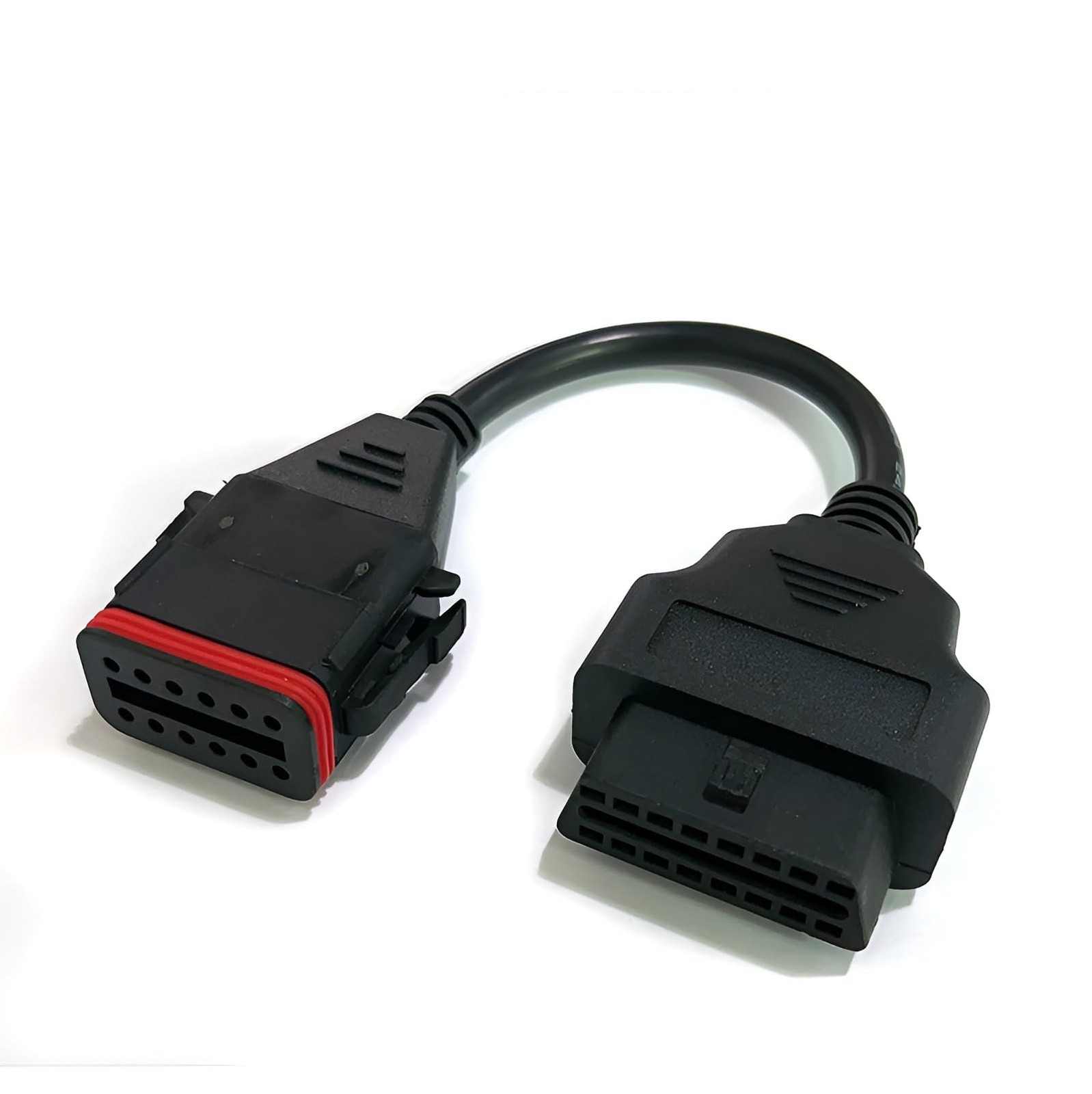 PARANNIC OBD2 Diagnostic Cable for Komatsu 12 Pin Cummins Inline6...