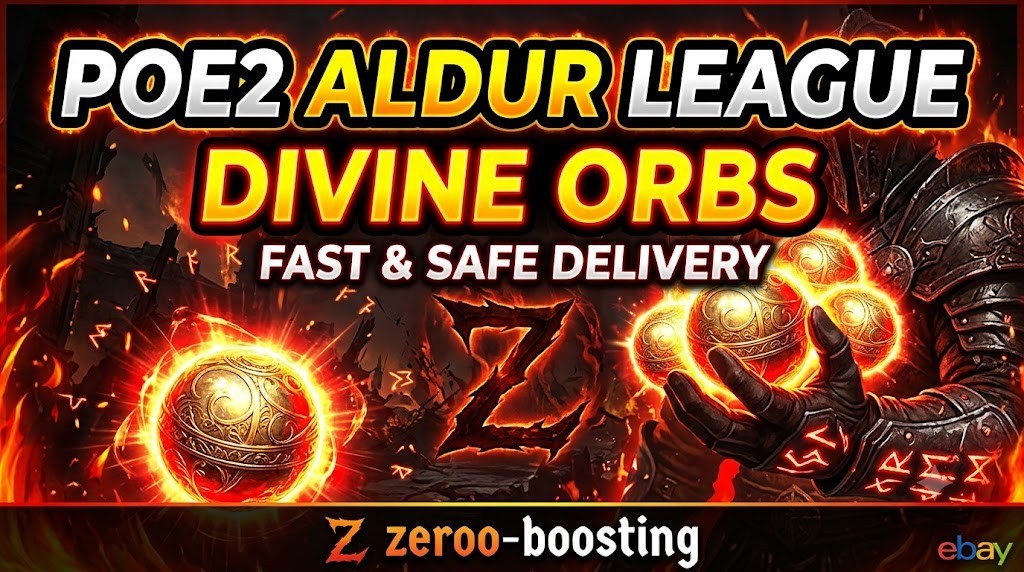 Path of exile 2 - Runes of Aldur - 120 Divine orbs