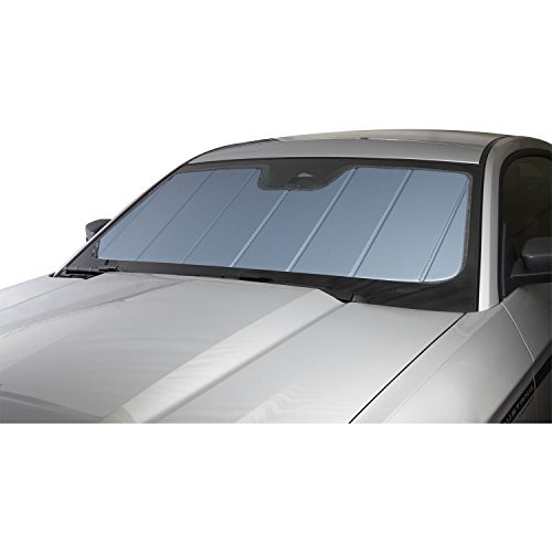 UVS100 Custom Sunscreen | Without Rearview Mirror Mounted Camera Blue Metallic