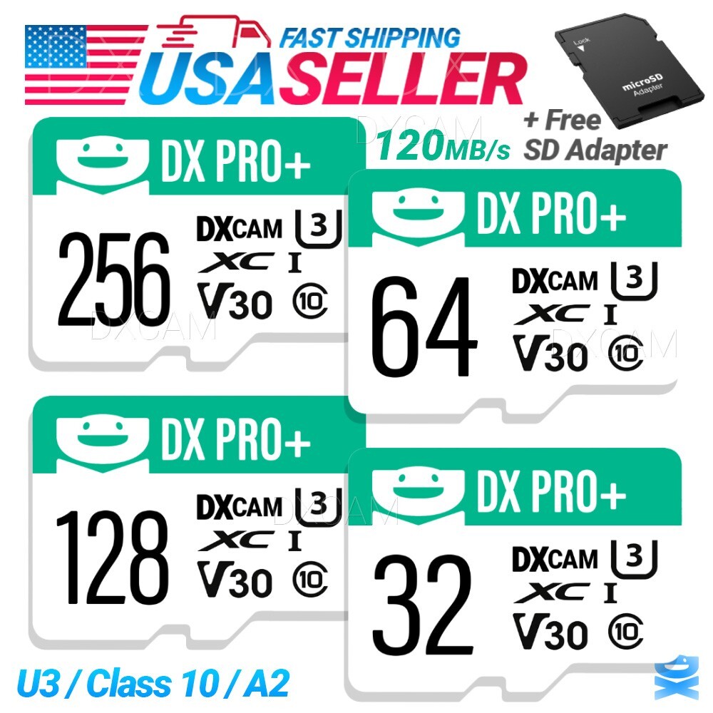 High Speed Class 10 Memory Card For Micro SD Card TF Card 32GB 64GB 128GB 256GB