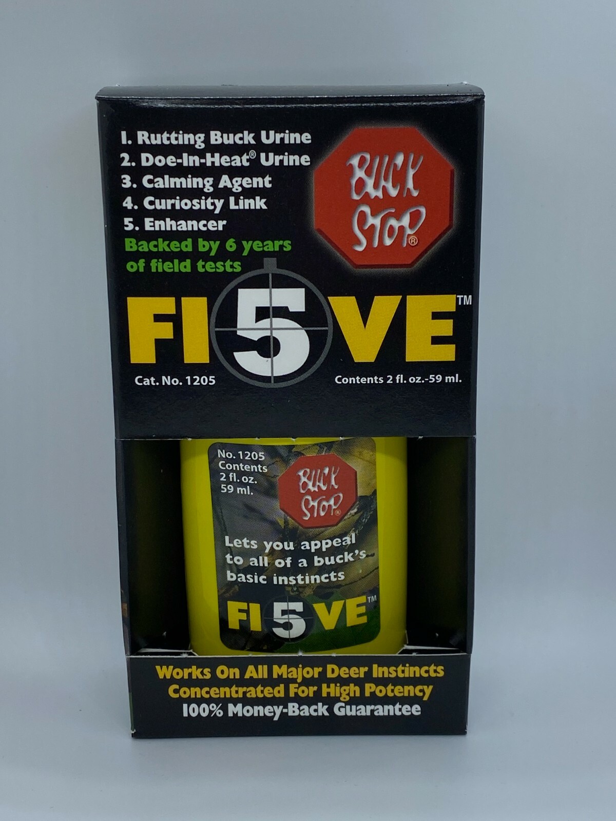 Buck Stop Premium Five