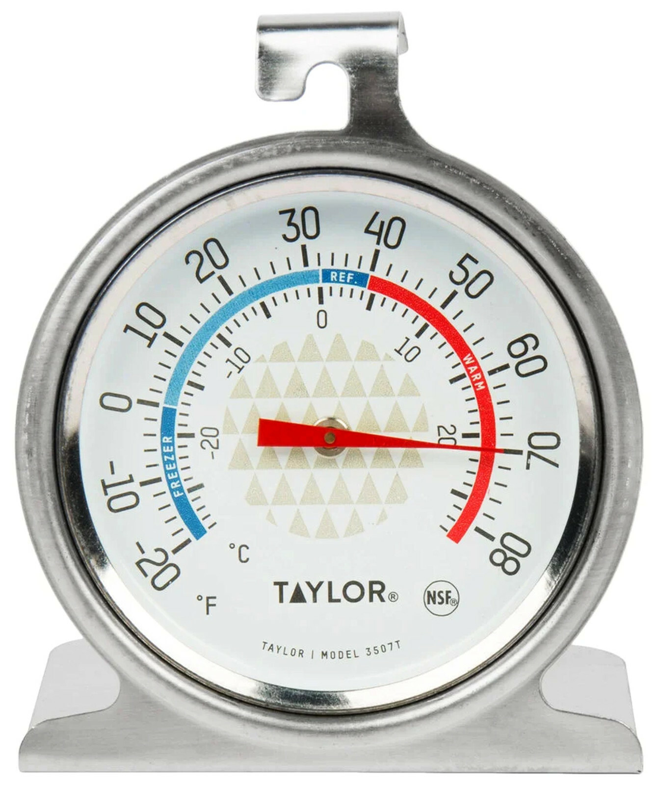 OVEN Cooking THERMOMETER 100° to 600° Stainless Hanging Cook TruTemp 3506 TAYLOR