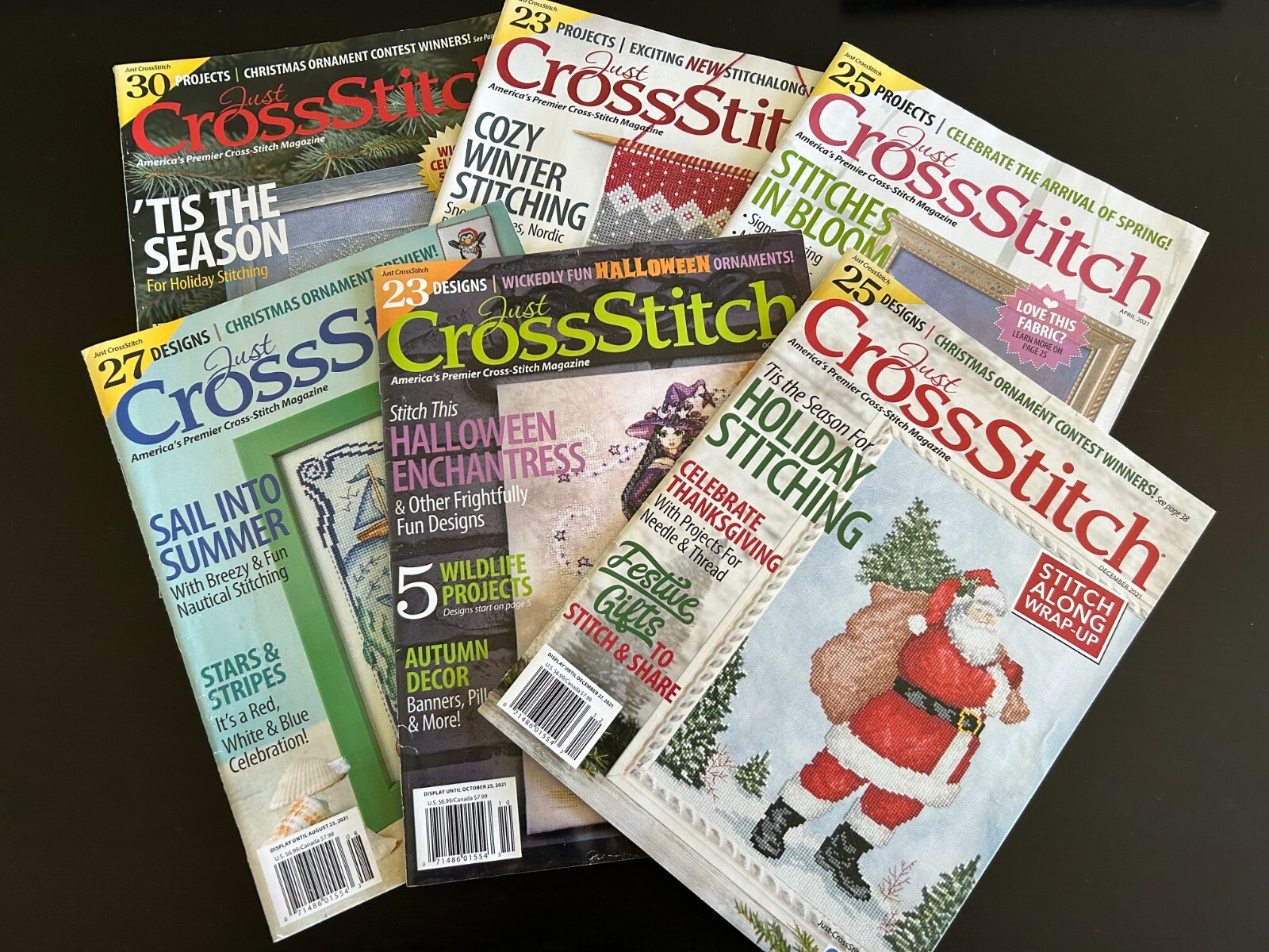 Just CrossStitch Magazine Back Issues