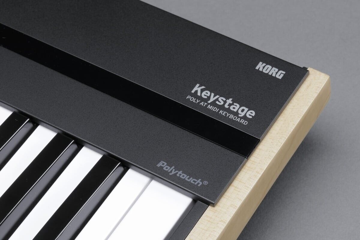 Korg KEYSTAGE-49 poly aftertouch controller MIDI2.0 Genuine product Brand New