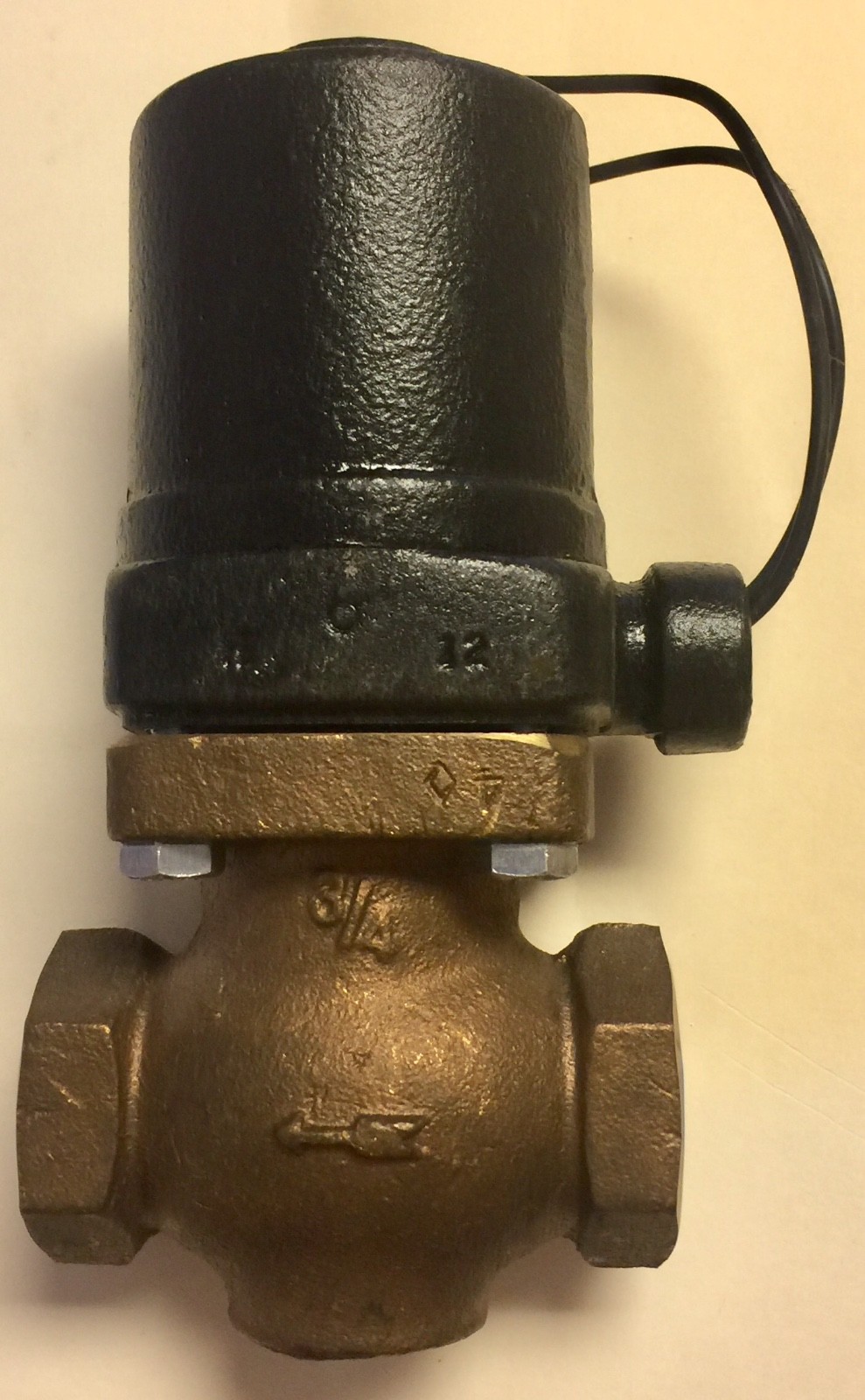 Vulcan Hart Gas Valve Steam 881865  Hobart