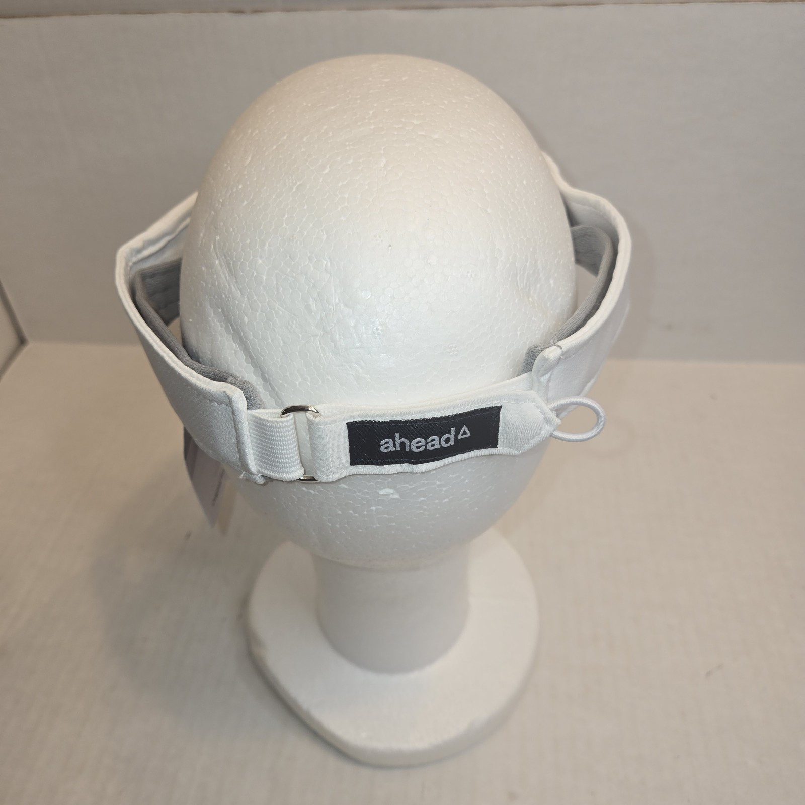 Midwest Land Group Visor Nwot Adjustable Strapback White By Ahead