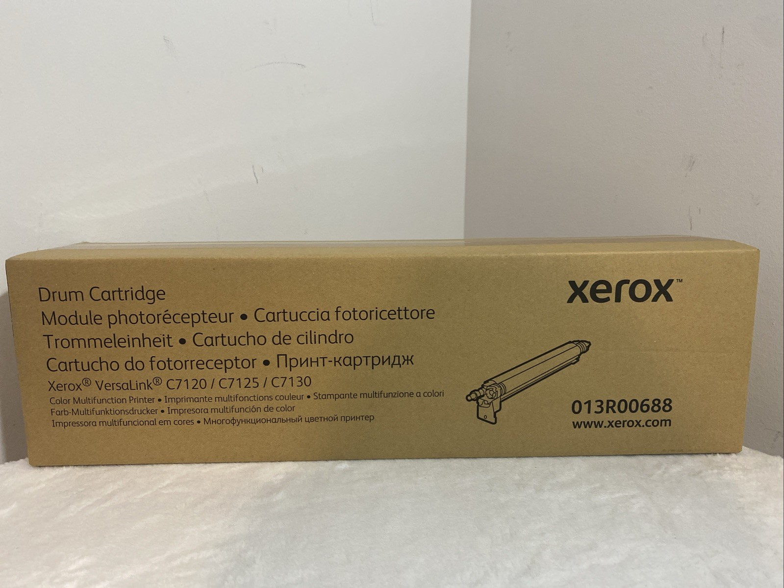 013R00688 Genuine Xerox Drum Cartridge VersaLink C7120 C7125 C7130 Factory Seale