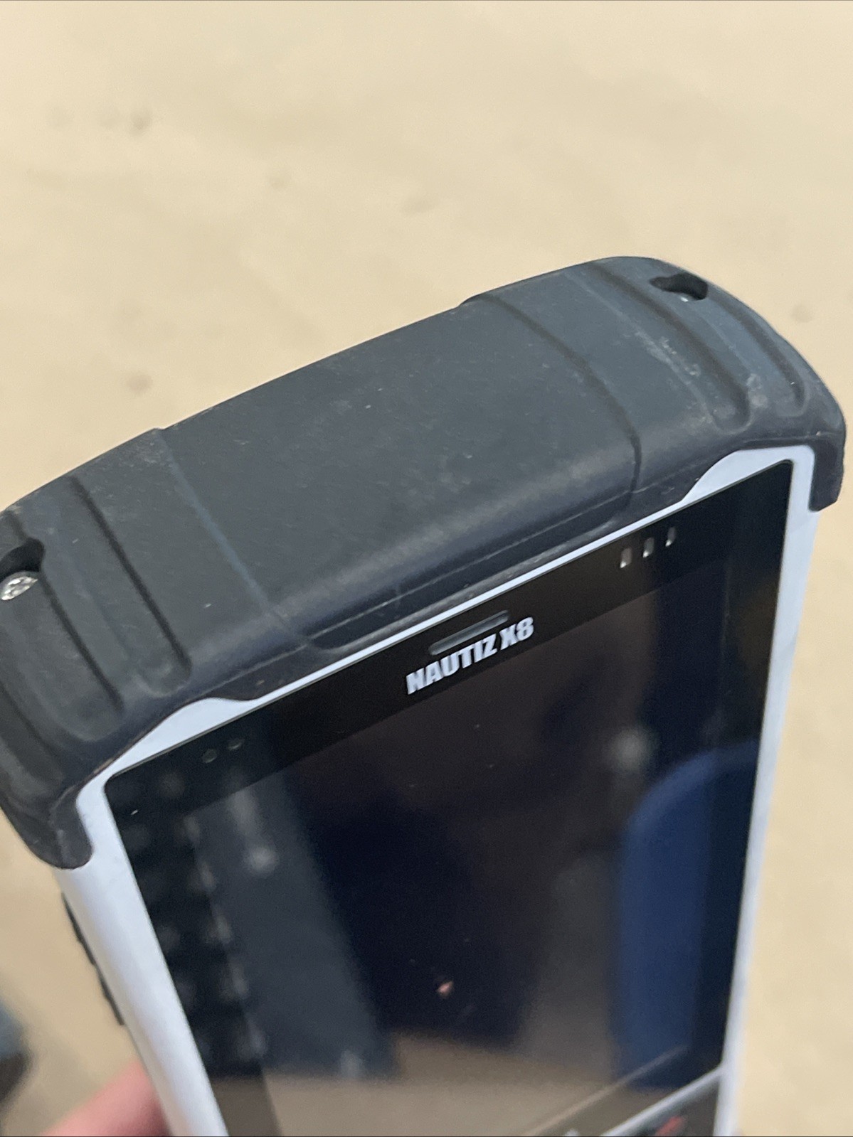 Handheld Nautiz X8 PDA GPS Android Mobile Computer Barcode Scanner - No Charger