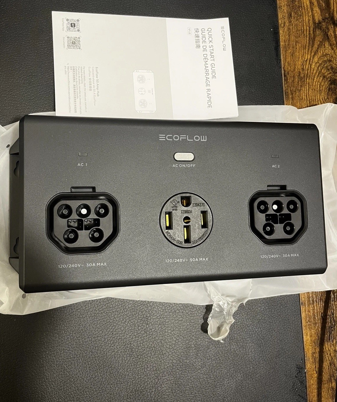 EcoFlow 50 Amp Hub
