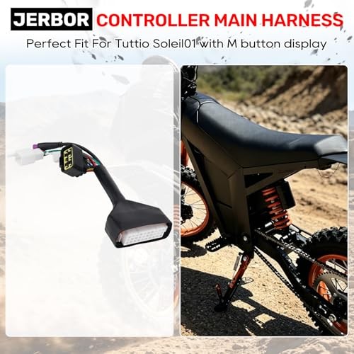 OEM Controller Main Wire Line Harness for Tuttio Tutti Soleil01 with M Button