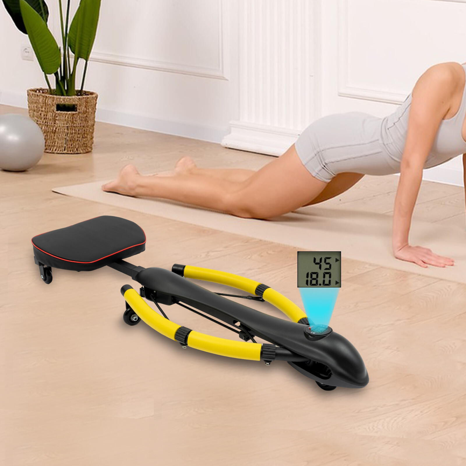 Machine Body Workout Machine Abdominal Exercise Machine Rowing Machine Home Gym